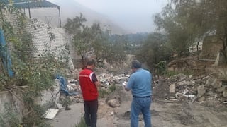 Río Rímac: Contraloría alerta deficiencias en labores de limpieza y descolmatación