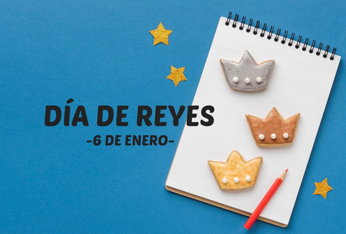 Aquí encontrarás mejores deseos de Epifanía para el Día de los Reyes Magos que puedes enviar a colegas y jefe. | Crédito: Freepik/Composición Gestión Mix