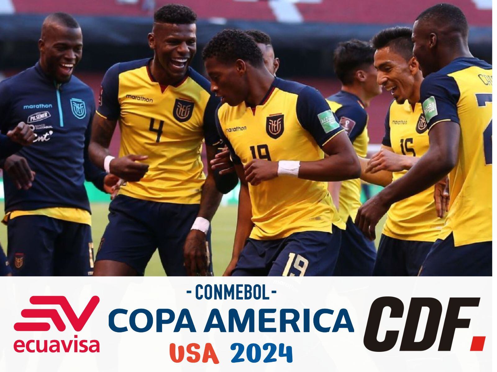 Descubre qué canales transmitirá EN VIVO y EN DIRECTO los partidos de Ecuador en la Copa América 2024. (Foto: Composición Mix)