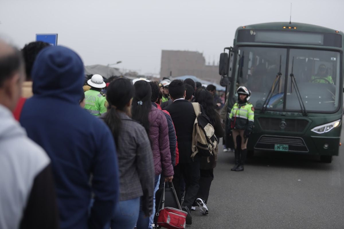 Se viene nuevo paro de transportes este miércoles 14 de enero, anunciado por empresas de Lima y Callao. Foto: GEC