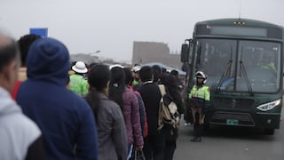 Municipalidad de Lima se opone al paro de transportistas de este miércoles 14 de enero