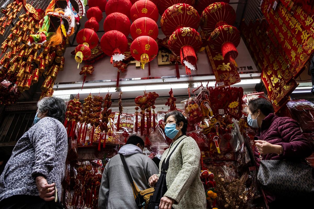 Las ventas minoristas crecieron solo 0.9% en diciembre, el nivel más bajo desde la pandemia de covid-19. (Foto referencial de ISAAC LAWRENCE / AFP)