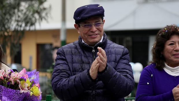 Rubén Cano, alcalde de La Victoria.