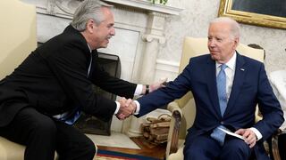 Argentina envía carta a Biden pidiendo apoyo con FMI firmada por presidentes de la región