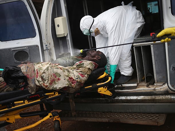 La OMS confirmó un nuevo caso de ébola en Liberia. (Foto: Getty Images)