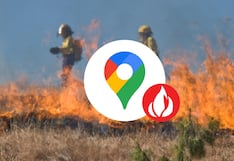 Incendios en España: la función de Google Maps que te avisa antes de pasar por zonas peligrosas