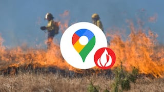 Incendios en España: la función de Google Maps que te avisa antes de pasar por zonas peligrosas