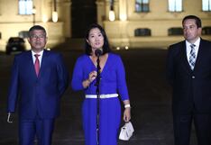 Keiko Fujimori sobre adelanto de Elecciones: “Está latente y no está archivado”