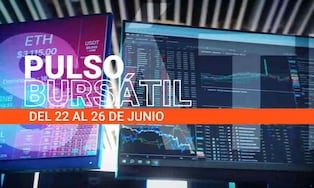 Pulso Bursátil: sol registra mayor depreciación esta semana, ¿cómo les fue a las acciones?