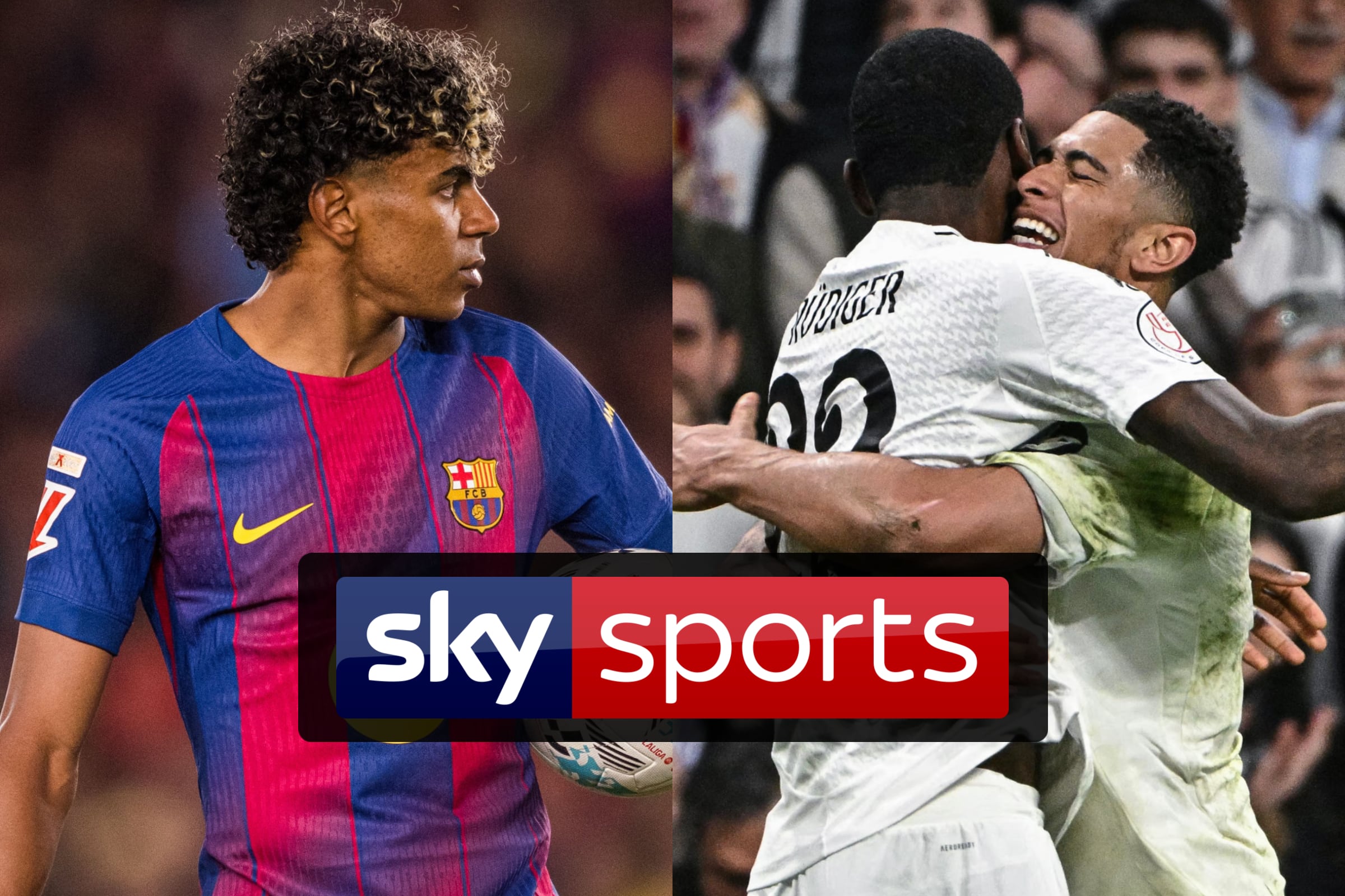 Transmisión Sky Sports desde México para ver el partido FC Barcelona vs. Real Madrid, este domingo 10 de mayo de 2026, por la Jornada 35 de LaLiga. (Fotos: AFP / Composición MAG)