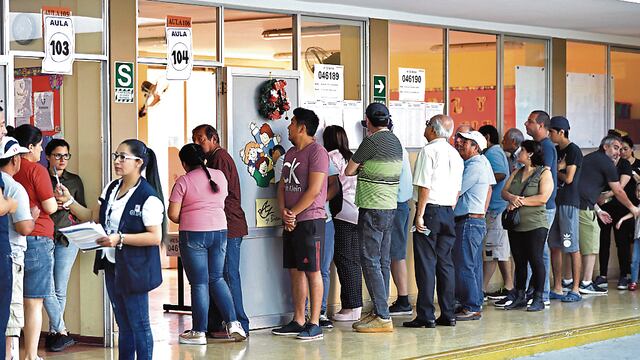 Cuatro partidos concentran el 53% de votos válidos en Lima 