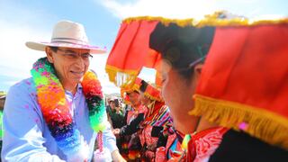 Vizcarra en Puno: “Yo garantizo elecciones limpias, pero pido que elijan buenas autoridades”
