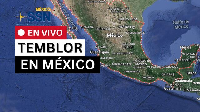 Temblor en México hoy (16/03/2024) – registro sísmico actualizado, vía SSN en vivo