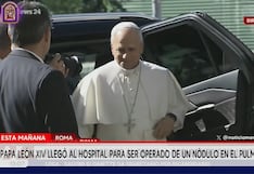 Oraciones por el Papa León XIV antes de su operación