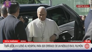 Oraciones por el Papa León XIV antes de su operación
