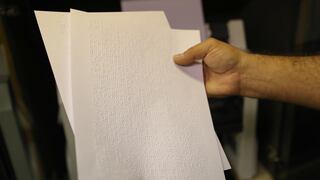 El braille cumple 200 años de romper el aislamiento de personas ciegas