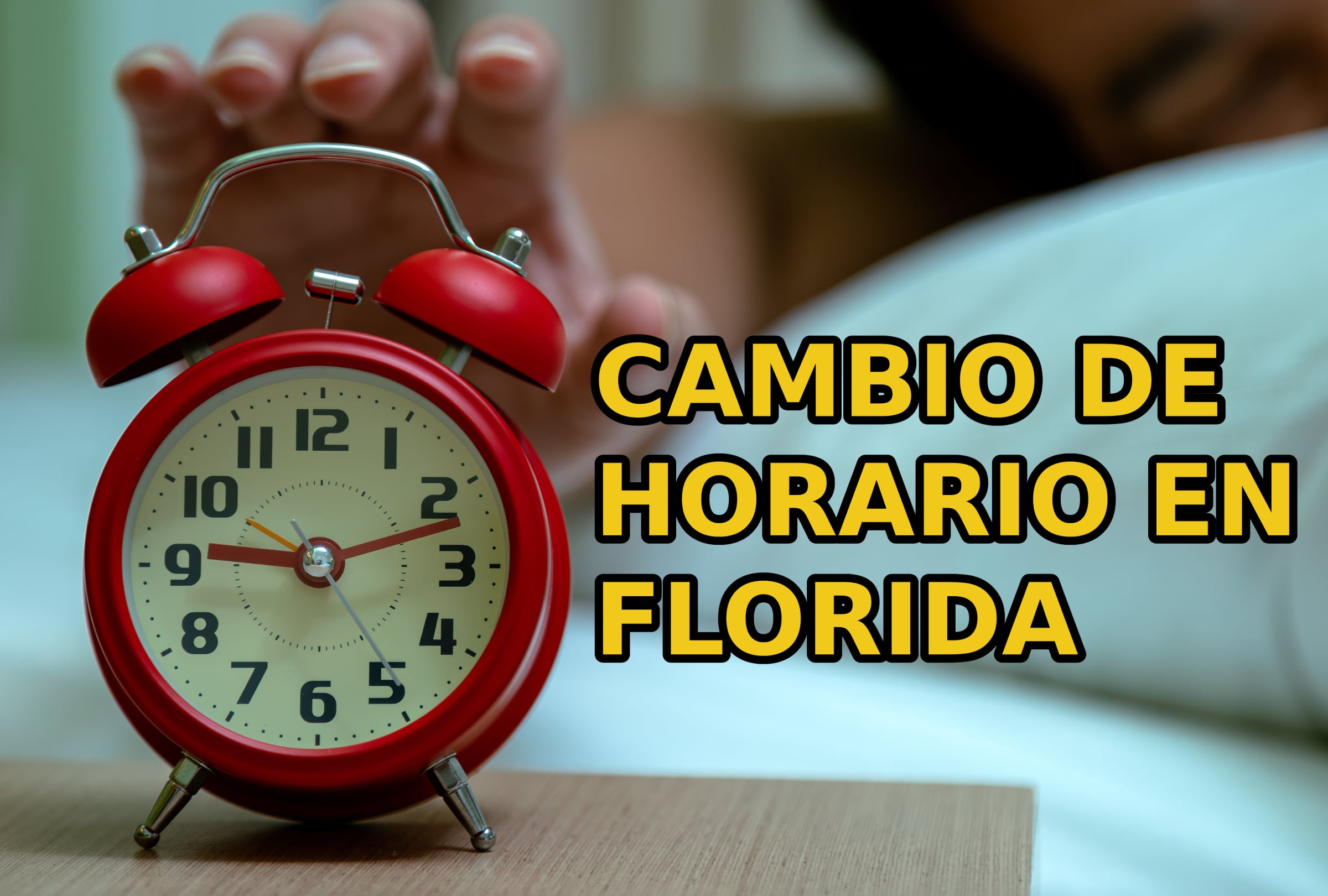 MIAMI, FLORIDA (ESTADOS UNIDOS), 28/02/2026.- Guía del cambio de horario en Florida 2026: adelanto de marzo, atraso de noviembre y recomendaciones para no confundirte con la hora local. FOTO DE KONGSAK PHUANGSUB PARA ISTOCK Y GETTY IMAGES