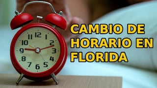 Cambio de horario 2026 Florida: ¿Cuándo se ajusta el reloj una hora? Fecha y en qué estados se cambia la hora en verano