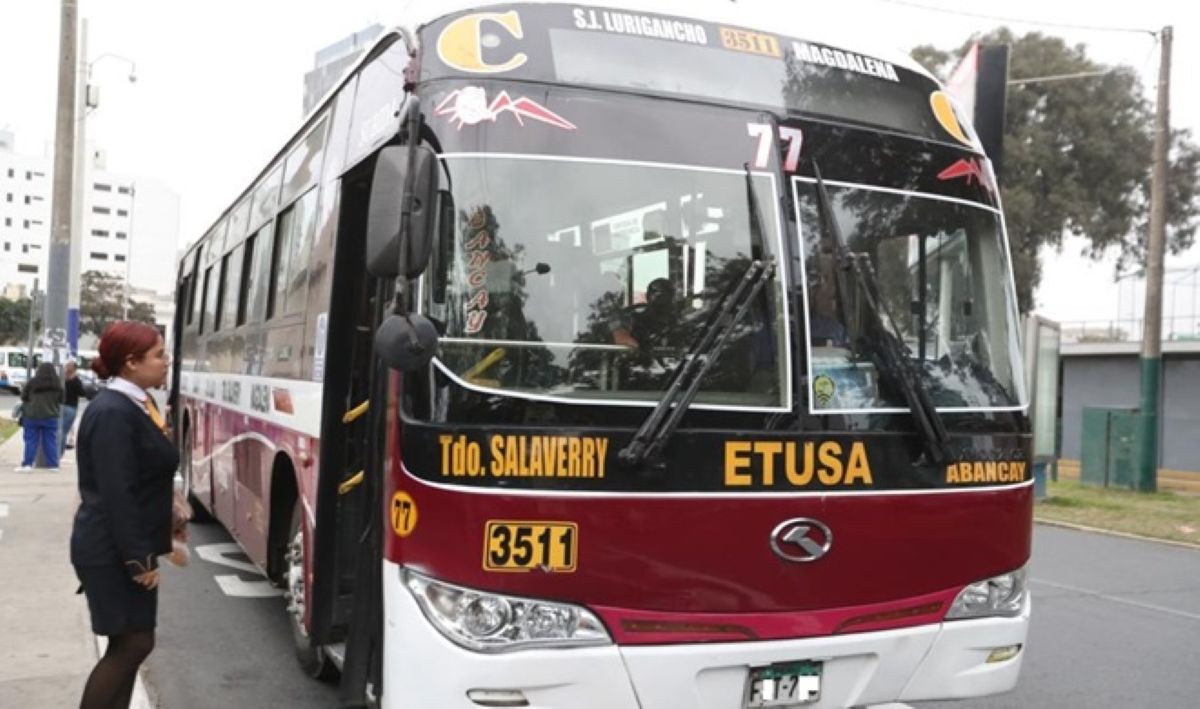 El MTC aprobó un nuevo cronograma de permanencia para microbuses, minibuses y ómnibus urbanos habilitados por la ATU en Lima y Callao. Foto: ATU.