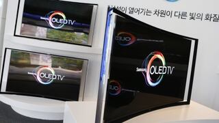 Samsung lanza televisor curvo con pantalla OLED