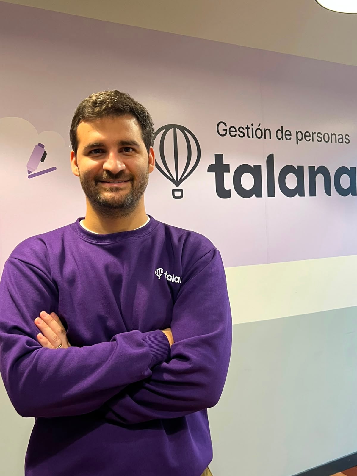 Daniel Abusabal, country manager de Talana en Perú