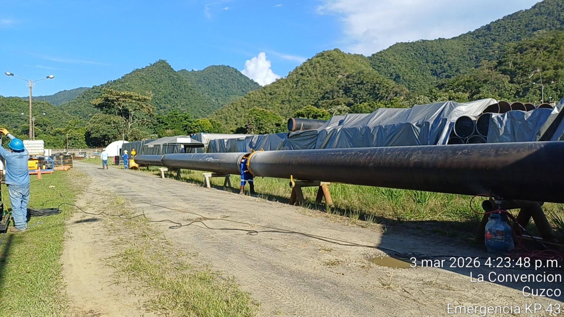 Las indagaciones de la Fiscalía abarcan los delitos de contaminación ambiental y atentado contra las condiciones de seguridad y salud en el trabajo. Foto: Osinerming