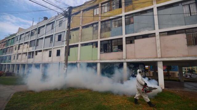 Minsa declara en emergencia 226 distritos de 20 regiones por brote de dengue
