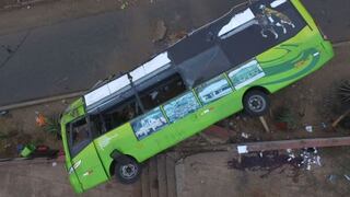 Indecopi: Green Bus podía transportar 35 personas pero tenía 55 en accidente del Cerro San Cristóbal