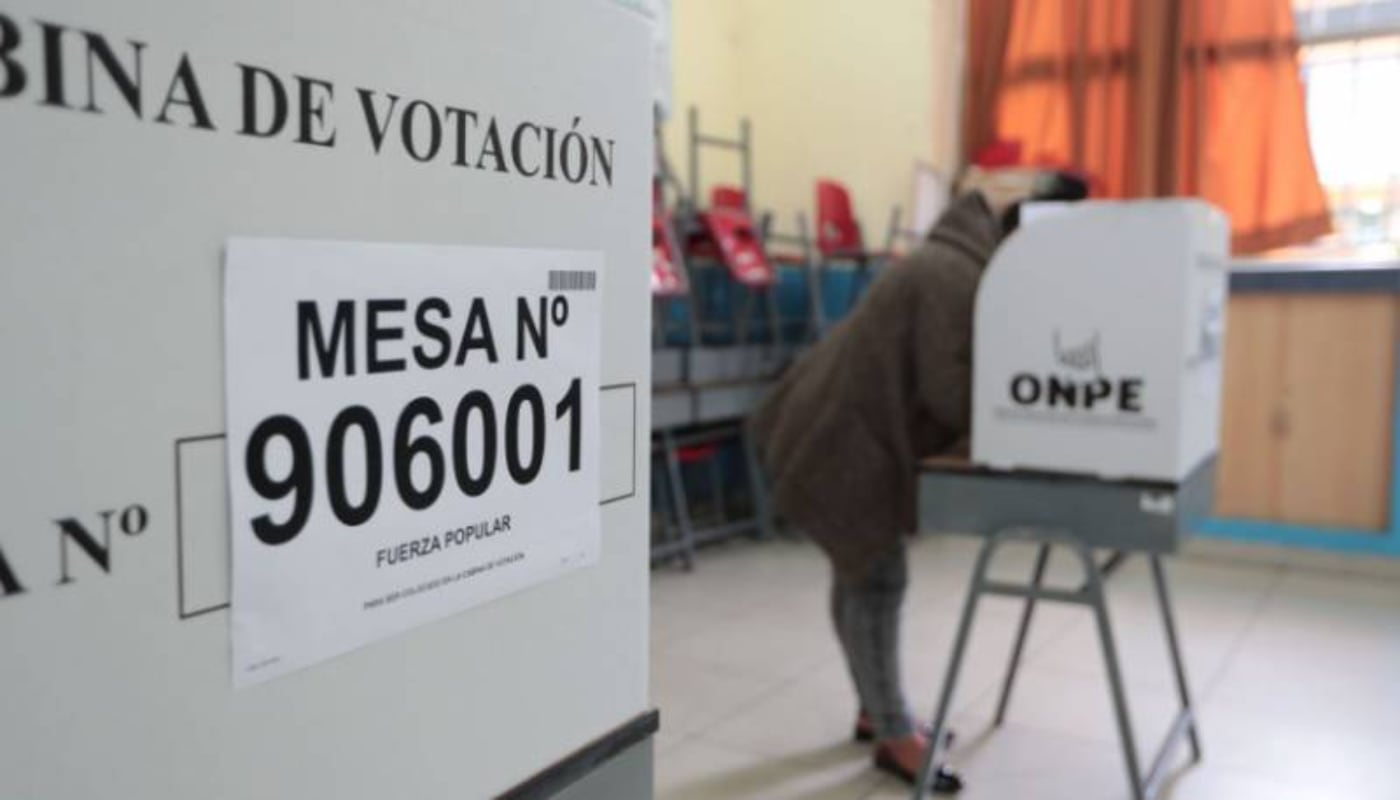 Elecciones 2026. (Foto: TVPerú)