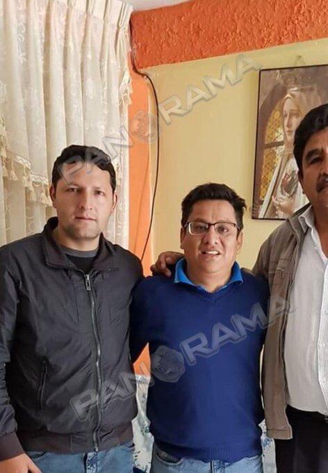 Foto exclusiva de Panorama