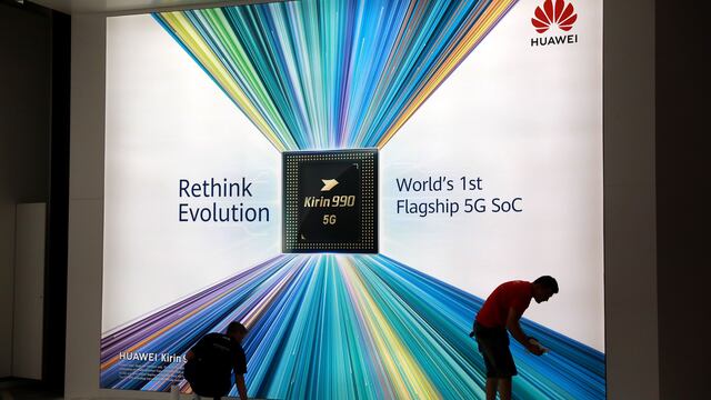 Nuevos chips 5G de Huawei y Samsung compiten con Qualcomm