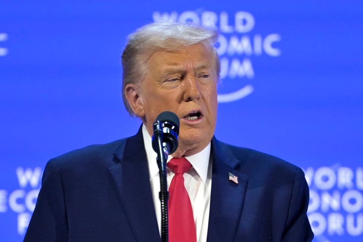 Donald Trump. (Foto: EFE)