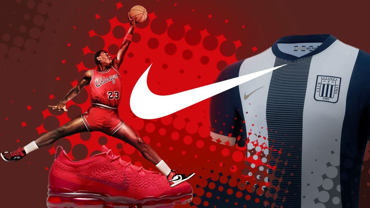 Más que una marca deportiva, Nike se ha convertido en un símbolo global de superación, innovación y cultura. Foto: Composición Gestión.