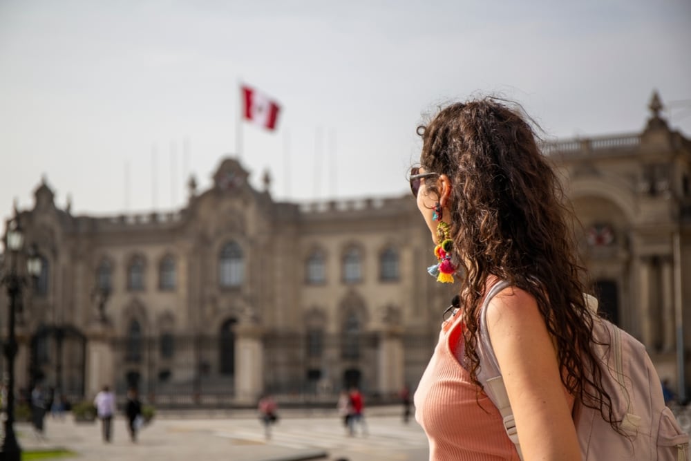 Turistas extranjeros. (Foto: Shutterstock)