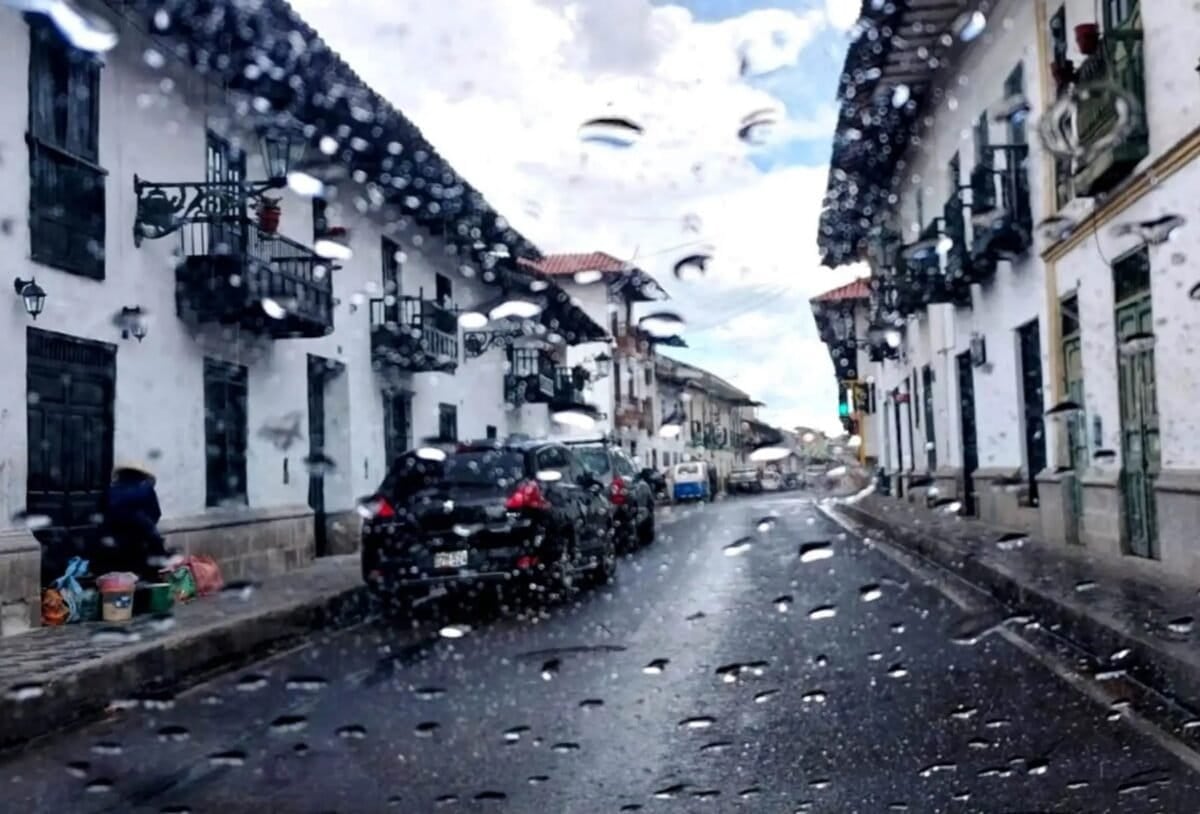 Advierten que lluvias intensas podrían continuar en abril. Foto: Agencia Andina
