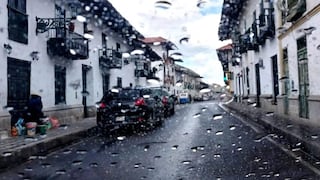 Lluvias intensas podrían continuar en abril, advierte Senamhi
