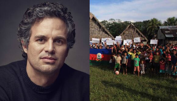 Mark Ruffalo: intérprete de 'Hulk' ha demostrado su apoyo en otras oportunidades a través de sus redes sociales. Foto: Referencial