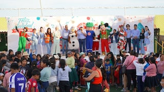 Shougang Hierro Perú cierra el año con actividades navideñas y el reconocimiento a sus trabajadores