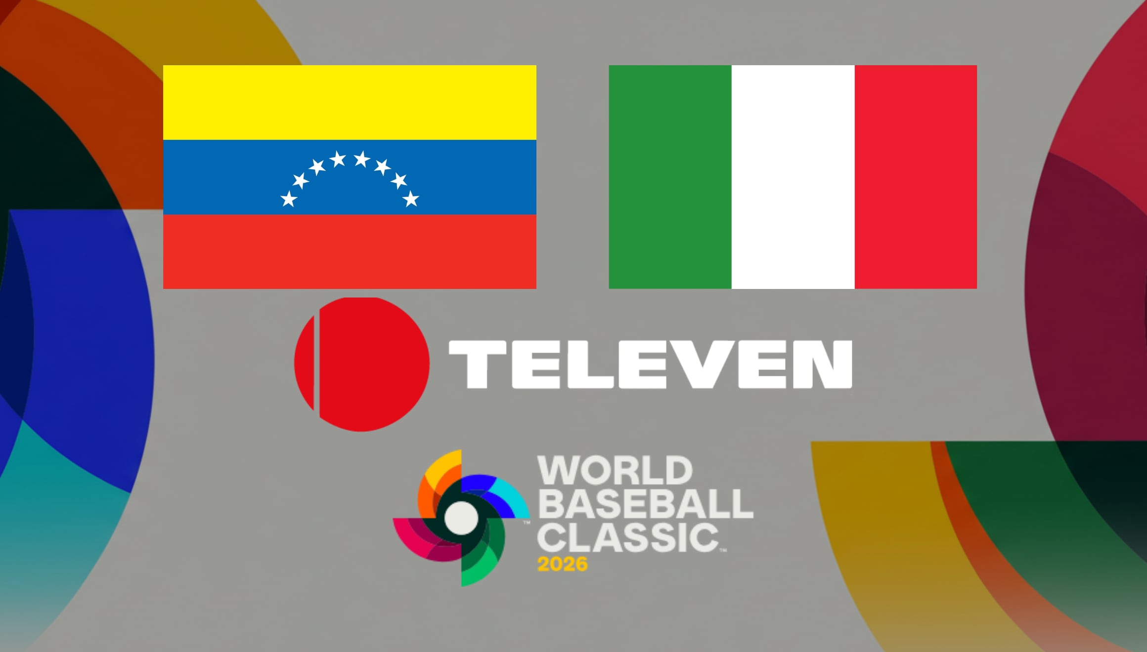 ¡Apoya a Venezuela en la semifinal! Mira dónde ver el juego contra Italia por Televen EN VIVO GRATIS. Sigue la transmisión por TV abierta y Béisbol Play Online para no perderte ni un lanzamiento clave. ¡Vamos Vinotinto! | Crédito: mlb.com / Composición Gestión Mix