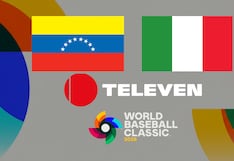 Televen EN VIVO GRATIS: dónde ver Venezuela vs. Italia por TV abierta y Béisbol Play Online