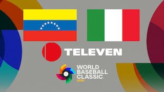Televen transmitió el juego de Venezuela vs. Italia por el Clásico Mundial de Béisbol 2026