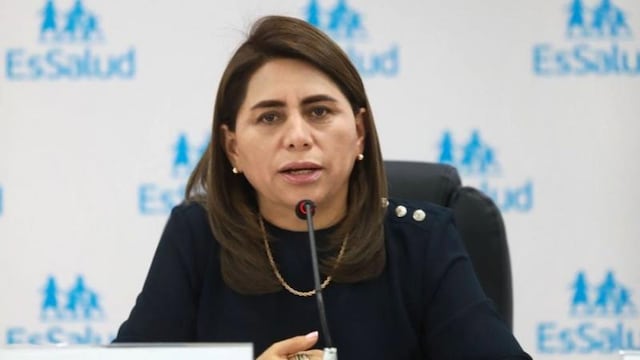 Rosa Gutiérrez dejaría de ser la presidenta de EsSalud a seis días de asumir el cargo