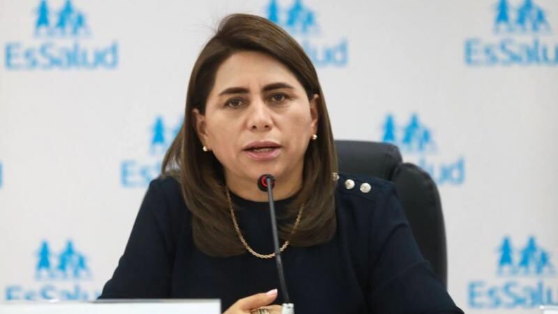 Rosa Gutiérrez fue duramente cuestionada al ser designada como Presidenta de EsSalud. (Foto: Seguro Social)