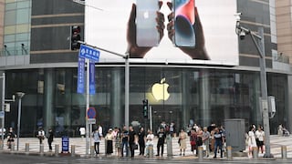JPMorgan recorta precio objetivo de Apple ante riesgos de China