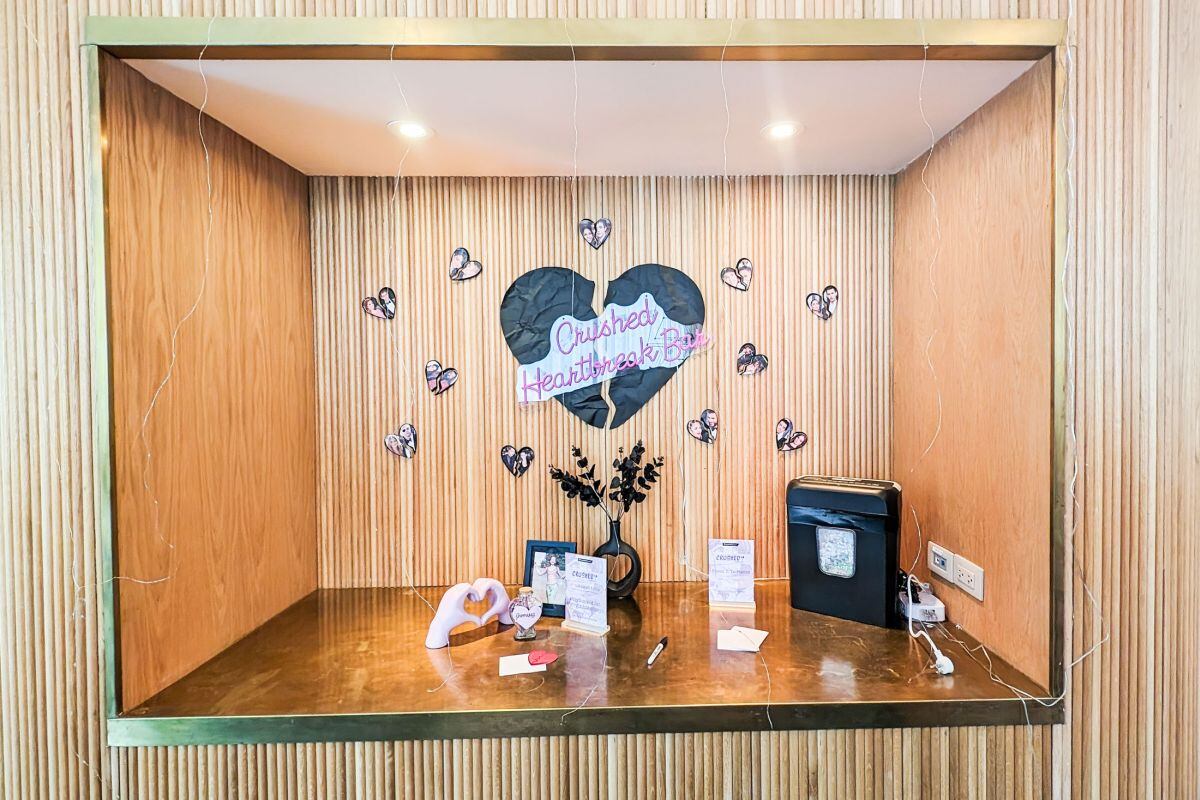 El “bar de desamor” del Virgin Hotel. Fuente: Nikki Ekstein