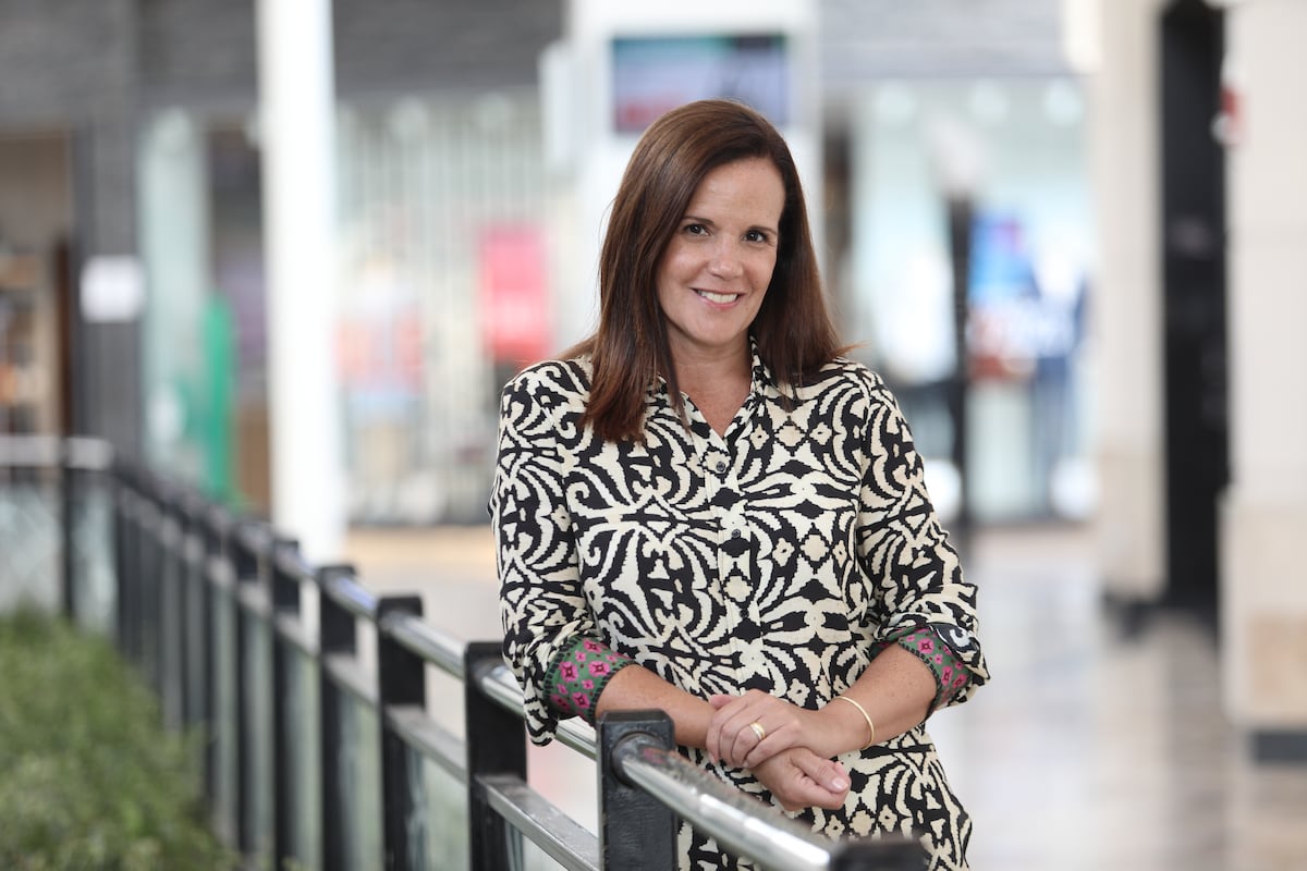 Rossana Arnaiz, directora de Finanzas y Tecnología del Jockey Plaza.