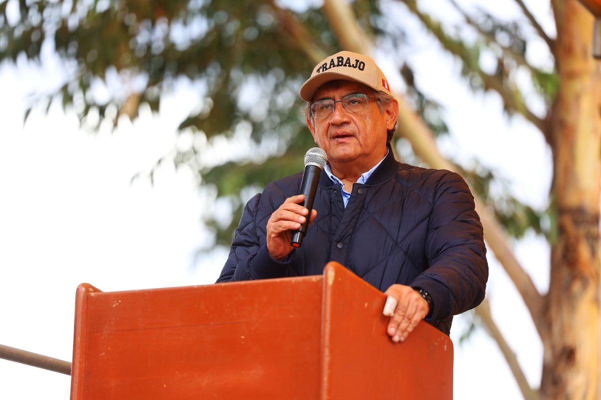 El ministro de Trabajo, Juan Sheput, señaló que aún no hay una decisión definitiva sobre los feriados por la visita del papa León XIV. Foto: MTPE.