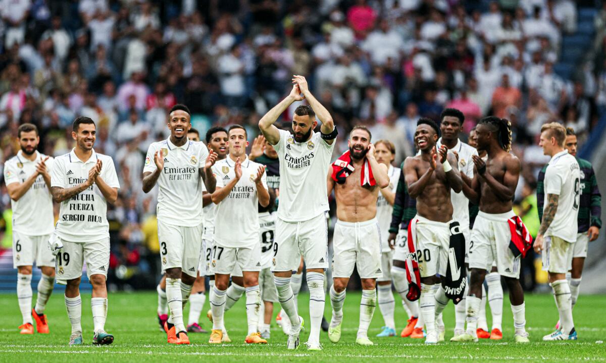 Karim Benzema se despidió del Real Madrid el martes 6 de junio. (Foto: Real Madrid)