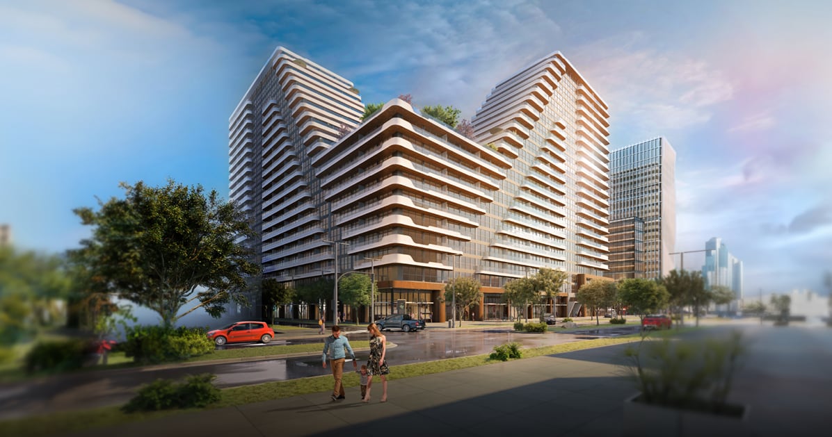Proyecto de Inverdes también contará con un hotel Hilton, oficinas y departamentos. (Proyección: Inverdes)