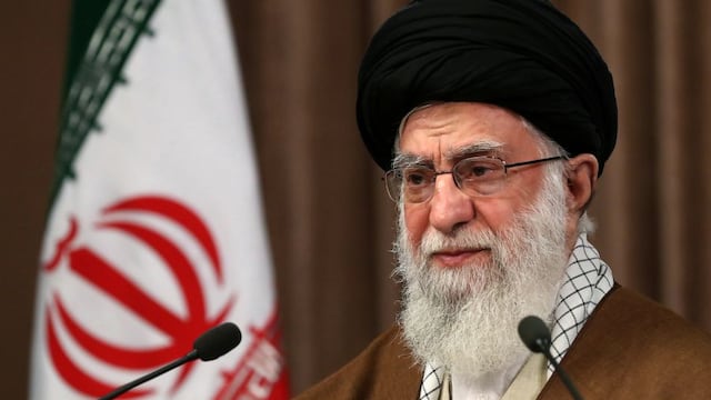 Alí Jamenei, guía supremo de Irán, dice que “Israel no es un país sino una base terrorista”